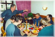 Portugiesische Fleischspie&szlig;e